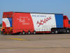 Red Arrows Lorry